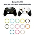 thumbnail image 2 of Pack of 2 Game Controller Rocker Ring Decorative Ring for Xbox One Elite / Elite Series 2 Controller, 2 of 5