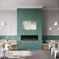 thumbnail image 3 of Modern Ember 60" Vibrance Linear Electric Fireplace Crystal Ember Bed- Works with Wi-Fi App, 3 of 8