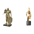 thumbnail image 1 of Figura De Resina Nórdica, Escultura Abstracta, Arte Decorativo, Estatua, Adorno Central Para Escritorio, Oficina, Mesa, Armario, Entrada, Decoración De La Casa., 1 of 8