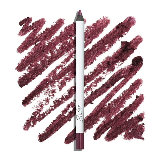 Julep When Pencil Met Gel Delineador de ojos multiusos afilable de larga duración - Fig Shimmer - A prueba de transferencia - Delineador de alto rendimiento