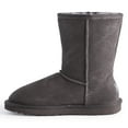 thumbnail image 4 of Aus Wooli Australia Mid Calf Sheepskin Boot - Grey, 4 of 8
