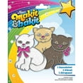 thumbnail image 2 of Colorbok Makit & Bakit Kit Attrape-Soleil Scintillant, Multicolore, 2 of 4