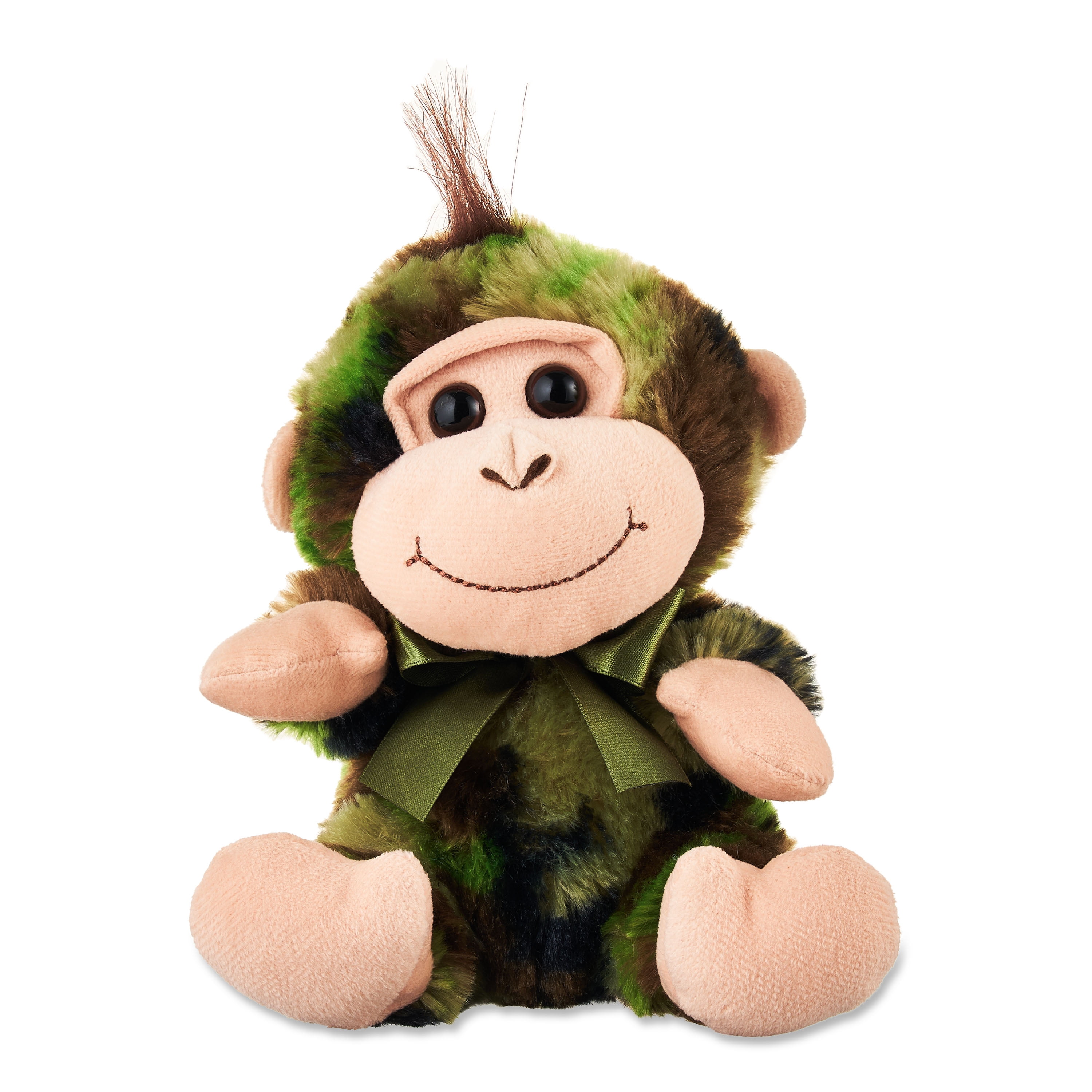 WAY TO CELEBRATE! Way To Celebrate Plush Camo Monkey