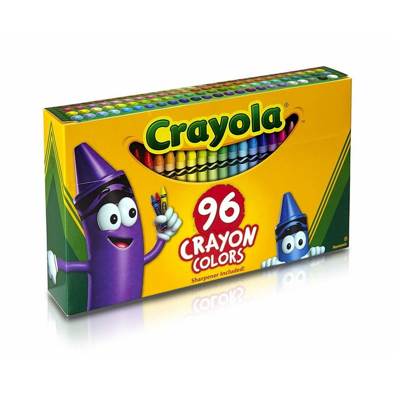 96 Crayola Crayons Walmart edu.svet.gob.gt