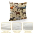 thumbnail image 4 of Horse Knowledge Horse Breeds of The World Poster Framed, 4 of 5