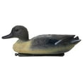 thumbnail image 2 of 3D Realistic Floating Duck Decoy Full Body Male Mallard for Garden Decoration and Photography Yellow, 2 of 9