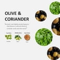 thumbnail image 2 of Fruits & Passion Cucina Coriander and Olive Tree Fragrant Kitchen Mist 100 ml - 2 Pack, 2 of 8