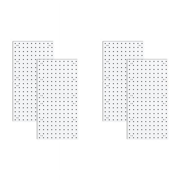 Pegboards, Wall Organizer Panels, Peg Boards for Wall, Craft Room, Kitchen, Garage, Living Room, Bathroom(8Pcs)