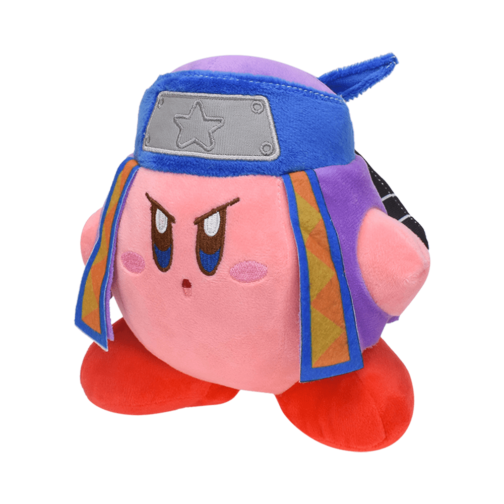 Chiue Kirby Plush Ninja Kirby Toys 8" Soft Stuffed Animal Doll Plush