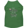 thumbnail image 1 of Bunny Is My Bestie Screen Print Dog Shirt Green Sm (10), 1 of 1
