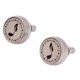 thumbnail image 4 of Essential Oil Stud Earrings Fashion Portable Round Shape Mini Aromatherapy Ear Stud for Women Type 2, 4 of 5