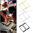 thumbnail image 6 of 2* 92mm x 46mm Iron Guitar Humbucker Pickup Mounting Ring Flat, 6 of 6