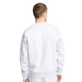 thumbnail image 3 of Champion Men’s Powerblend Crewneck Sweatshirt with “C” Logo, Standard Unisex Fit, Midweight Fleece, Sizes S-4XL, 3 of 9