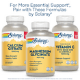 Solaray Magnesium and Potassium Asporotates w/ Bromelain Healthy