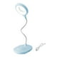 thumbnail image 1 of Luz de escritorio Lámpara LED de escritorio regulable Sala de estar Dormitorio Mesita de noche Luz recargable 6W 4000K, Azul Inevent EL001552-02B, 1 of 7