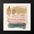 thumbnail image 2 of Popp, Grace 15x15 Black Modern Framed Museum Art Print Titled - Ochre Echo I, 2 of 5