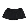 thumbnail image 1 of Jupe de Bain Basique pour Femmes Eco Swim, Noire, 6, 1 of 1
