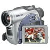 Panasonic Palmcorder VDR-M53 Digital Camcorder, 2.5" LCD Screen, 1/6" CCD