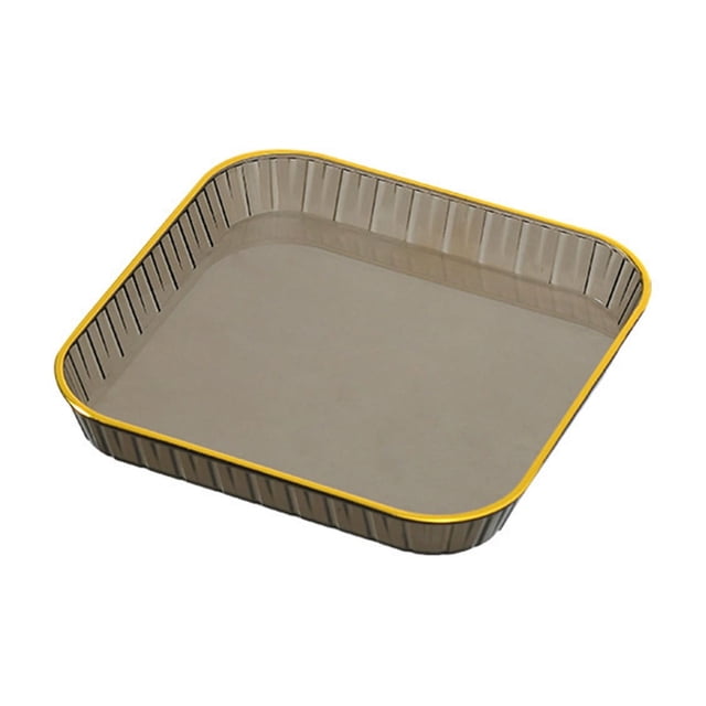 Dining Table Set Plastic Plates 3 Colors White Green Gray 5.98 in Round Dishwasher Safe for Home Use
