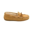 thumbnail image 2 of Minnetonka Men's 3901 Pile Hardsole Pile Lined Slipper,Tan,13 M US, 2 of 4