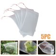 thumbnail image 3 of JENIKR 5Pcs Garden Netting Bag Mosquito Net Barrier Bag Fruit Anti-Insect Bag Rice Beache-Breeding Bag Insect Protection Netting White, 3 of 5