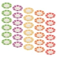 thumbnail image 4 of MasteelfCA 50Pcs Disposable Paper Plates Flower Shape Party Paper Plates Picnic Dish, 4 of 9