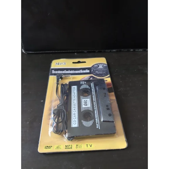 Cd Car Cassette Adapter