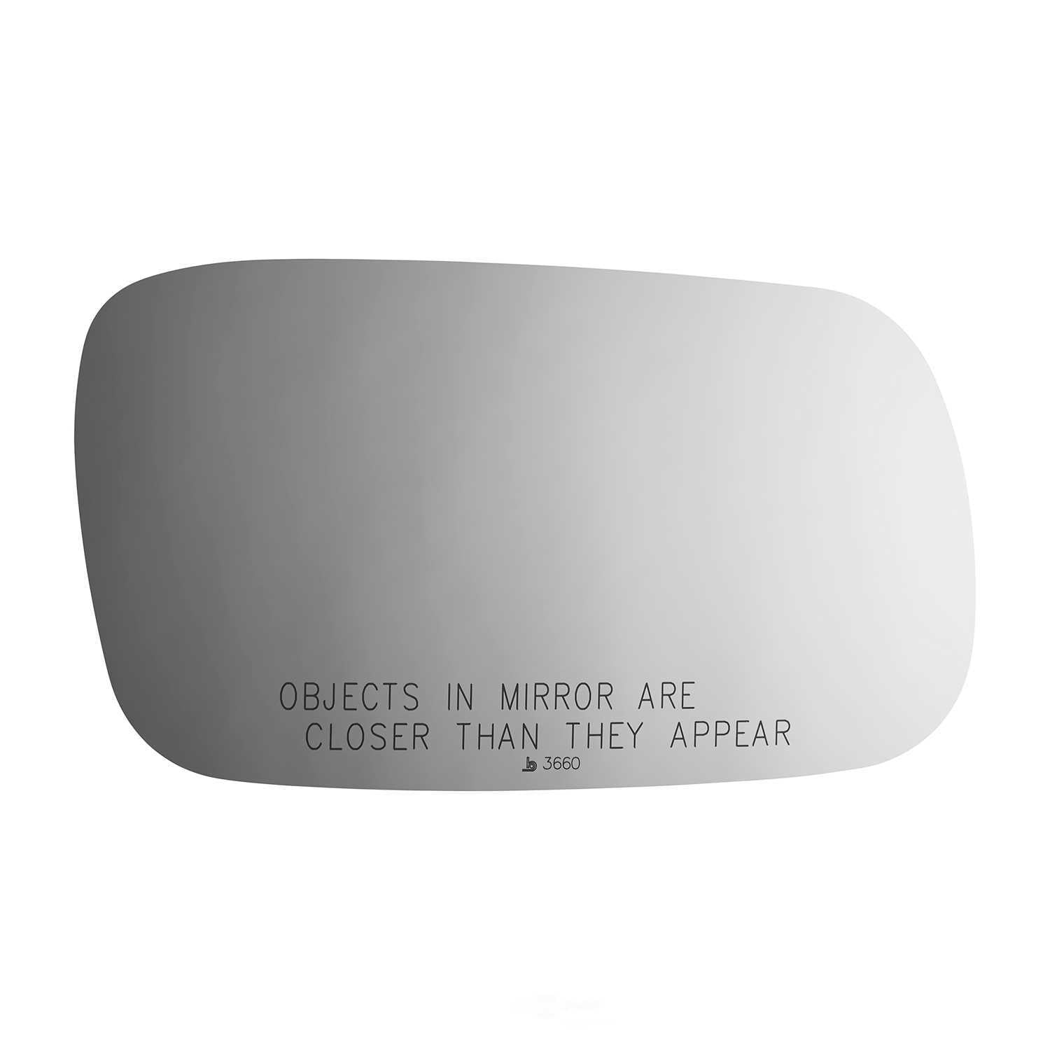 Burco 3660 Passenger Side Convex Replacement Mirror Glass for Subaru Forester