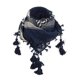 thumbnail image 3 of Turbante Shemagh Chalina Unisex Algodón Azul Oscuro - Naisha NAISHA SHNSH, 3 of 4