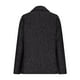 thumbnail image 4 of Blazer de mujer de manga larga con capucha a cuadros chaqueta/chaqueta de traje de mujer top de PU, 4 of 6