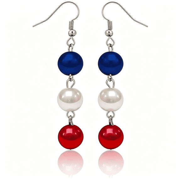DESIGNICE Halloween,Christmas,4Th of July Patriotic Earrings,Holiday Earrings Independence Day Stud Dangle Drop Earrings Hook Fashion Jewelry Gift for Women