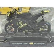 Rossi #46 Collection 2007 Yamaha YZR-M1 Excalibur Sepang 1:18 Scale Rossi0037
