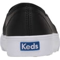 thumbnail image 3 of Keds Women's Double Decker Leather Slip On Sneaker, 3 of 6