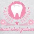 thumbnail image 3 of CafePress - Dental School Graduate Hoodie - Pullover Hoodie, Hooded Sweatshirt, 3 of 4