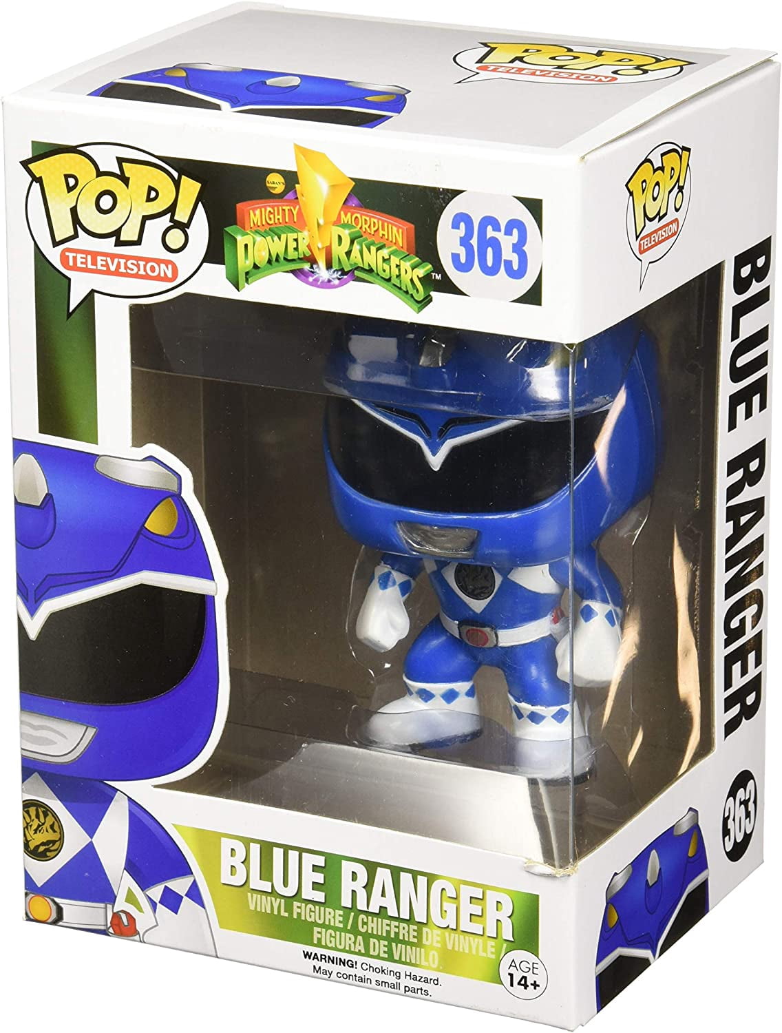 Funko POP TV: Power Rangers - Blue Ranger Vinyl Figure