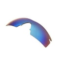 thumbnail image 2 of Walleva Ice Blue Mr. Shield Polarized Replacement Lenses For Oakley M Frame Strike Sunglasses, 2 of 5