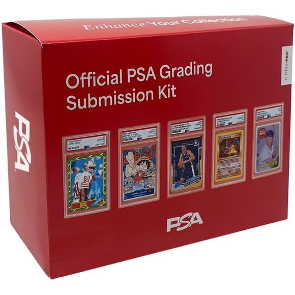 PSA Card Grading Submission Kit by Ultra PRO