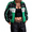 Green, variant on Women's Race Car Driver Jacket, Zip Up Racing Bomber Jacket, Y2K Streetwear Graphic Coat, Retro Racer Costume Outerwear