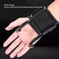 thumbnail image 3 of Multifunctional Pull Up Assistance Tool With Wrist Protectors For Outdoor Fitness Homes Gym Suspension Trainer Hook, 3 of 13