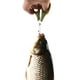 thumbnail image 4 of Tijeras de pesca para línea trenzada, cortador de línea de pesca de agua salada y agua dulce, tijeras dentadas de pesca con función de retractor o anillo dividido, 4 of 5