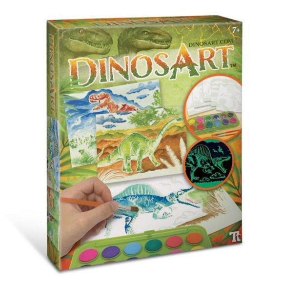 DinosArt / Aquarelle Magique (Bilingue)