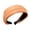 Khaki, variant on French Style Wide Headbands for Women, Elegant Vintage High Cranial Top Hair Hoop, Wide Brimmed Soft Non Slip Fashion Hair Accessories for Daily Dress Up(White)