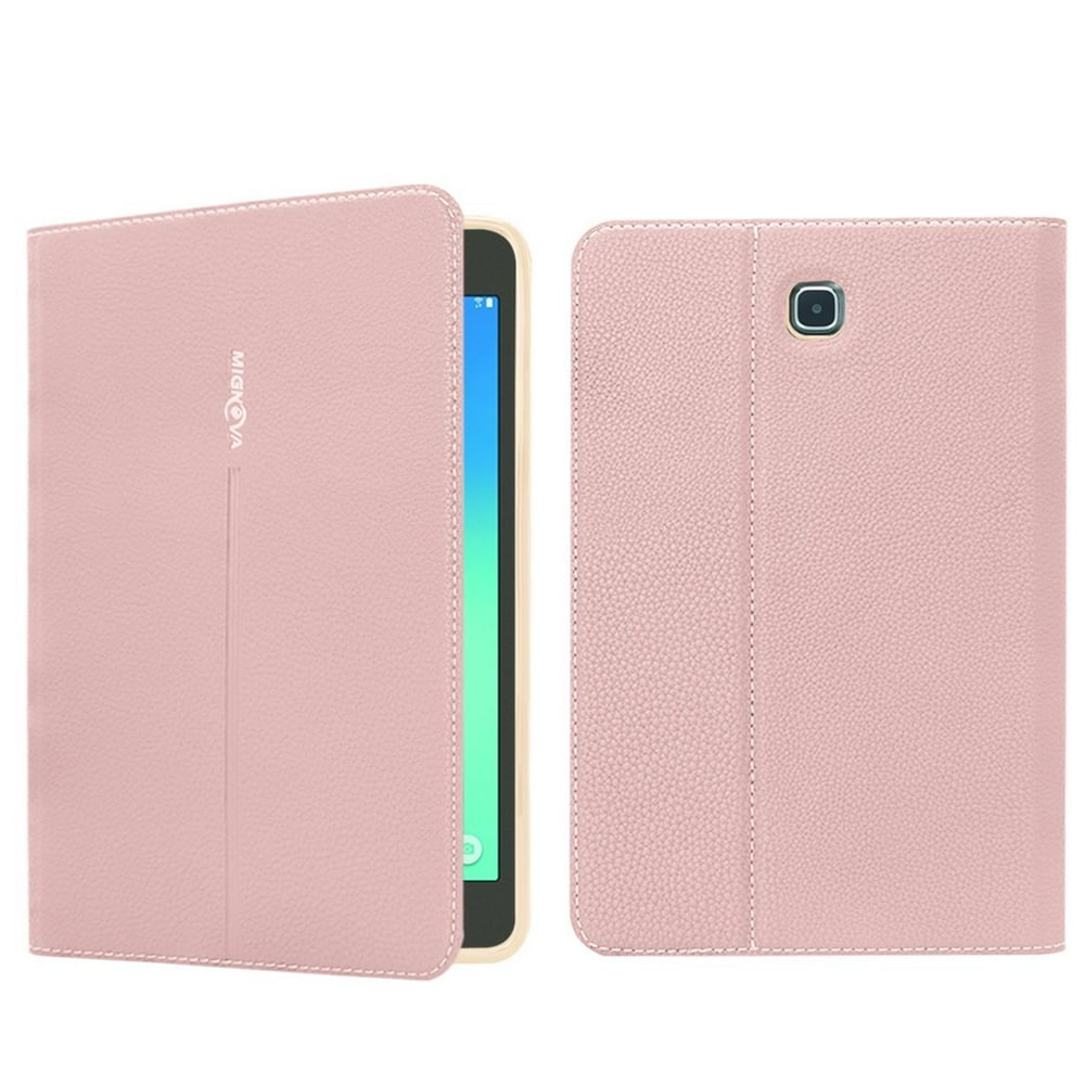 Galaxy Tab A 9.7 Case, Mignova Samsung T550 Premium PU Leather Folio