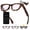 Tortoiseshell, variant on WEPMOUS AI Smart Glasses with 20MP EIS Camera, Open-Ear Bluetooth Audio, Photochromic UV400 Polarized Lenses