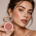 thumbnail image 2 of HERORANGE Low Saturation Single Blush, Matte Blendable Powder, 3 Shades for Natural Nude & Contour Makeup, 2 of 5