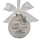 thumbnail image 2 of Inteprter Bola de plumas Ángel en adorno conmemorativo signo decoraciones conmemorativas para papá mamá decoración familiar bola Navidad decoración Decoración del hogar mamá Inteprter HA003103-04, 2 of 6