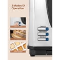 thumbnail image 3 of Carita sonriente Toaster Yabano de acero inoxidable con 4 cortes y 7 ajustes, 3 of 6