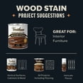 thumbnail image 5 of Olive Brown, Varathane Premium Fast Dry Wood Stain-245344, Quart, 5 of 6