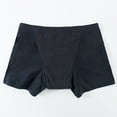 thumbnail image 2 of MSJUHEG panties Womens panties Absorbent Boxer Underwear For All Day And Night Plus Size panties Black L, 2 of 9