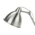 thumbnail image 3 of Monarch Specialties Lighting, 17"h, Table Lamp, Usb Port Included, Nickel Metal, Nickel Shade, Modern, 3 of 5